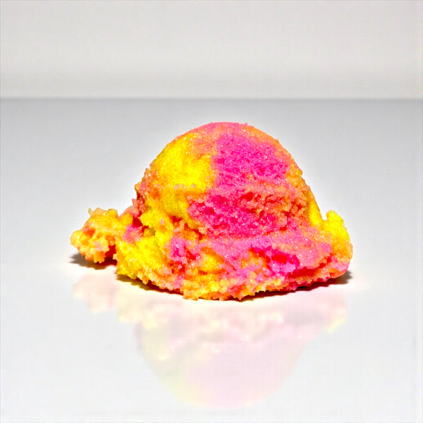 Scrub moussant au sucre • Framboise Limonade