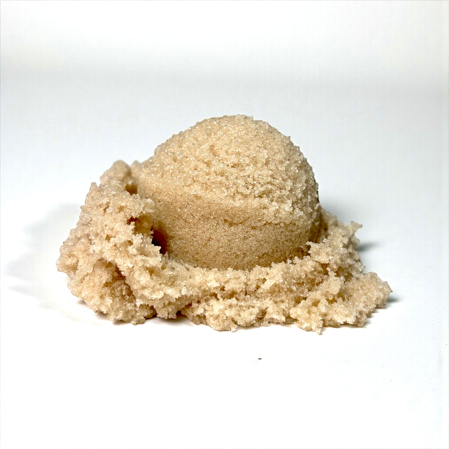 Scrub moussant au sucre • Avoine & Miel