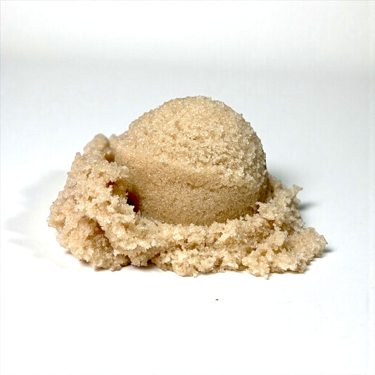 Scrub moussant au sucre • Avoine & Miel