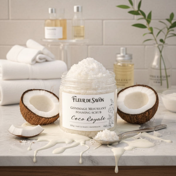 Scrub moussant au sucre • Coco Royale