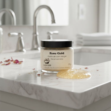 Gelée de soin visage • Rose Gold