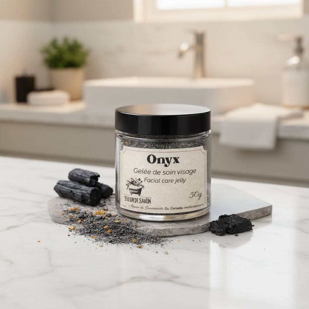Gelée de soin visage • Onyx