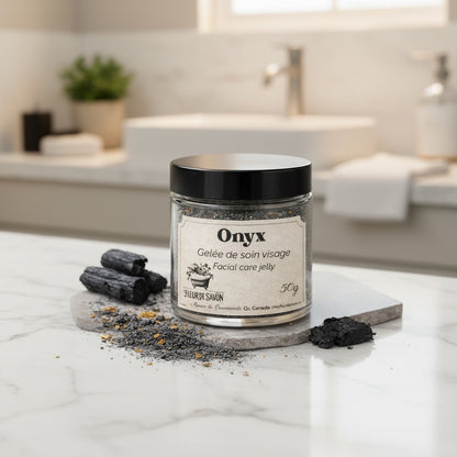 Gelée de soin visage • Onyx