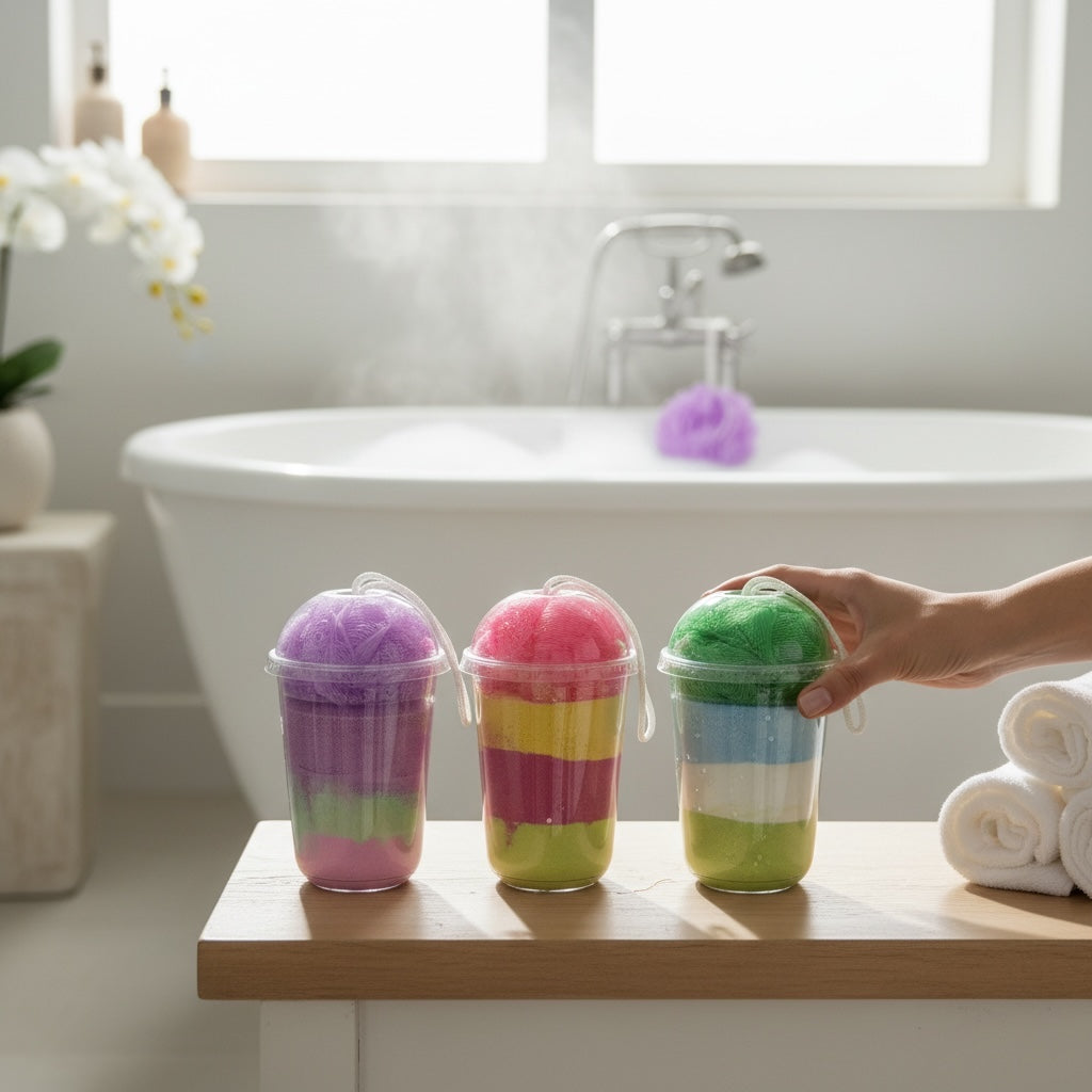 Effervescent Bath Milkshake