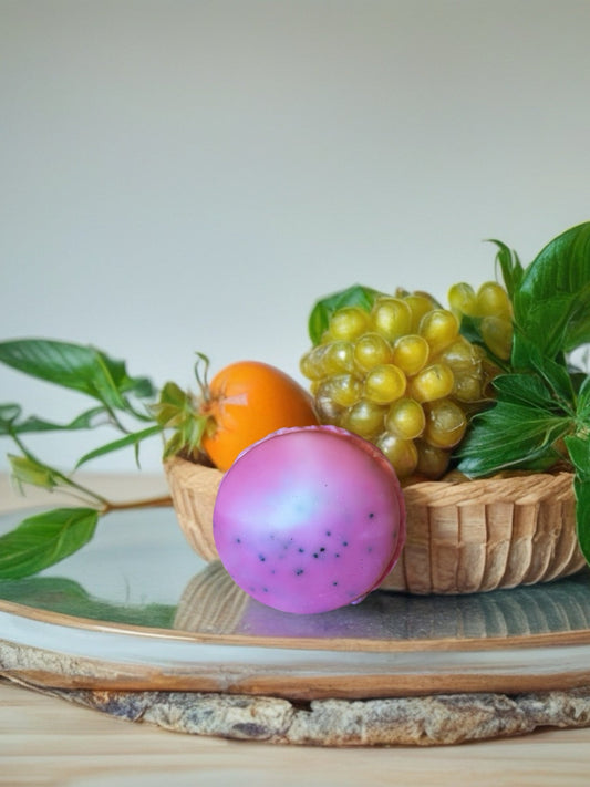 Macaron de Bain - Pitaya du dragon
