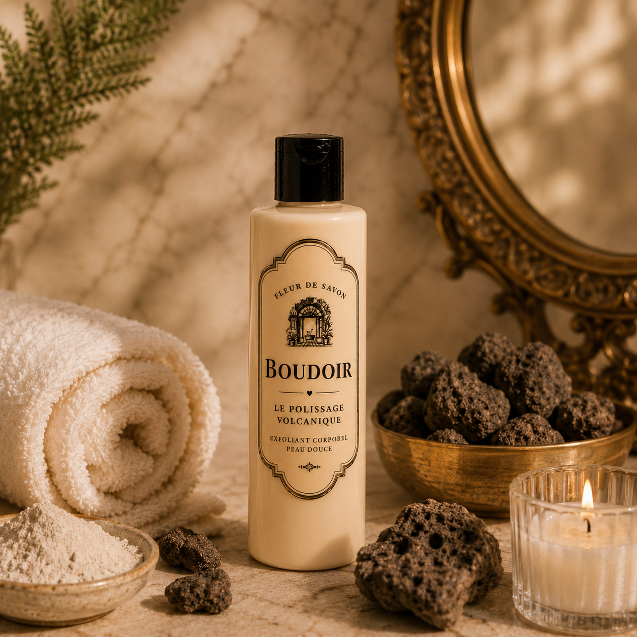 Boudoir • Le Polissage Volcanique