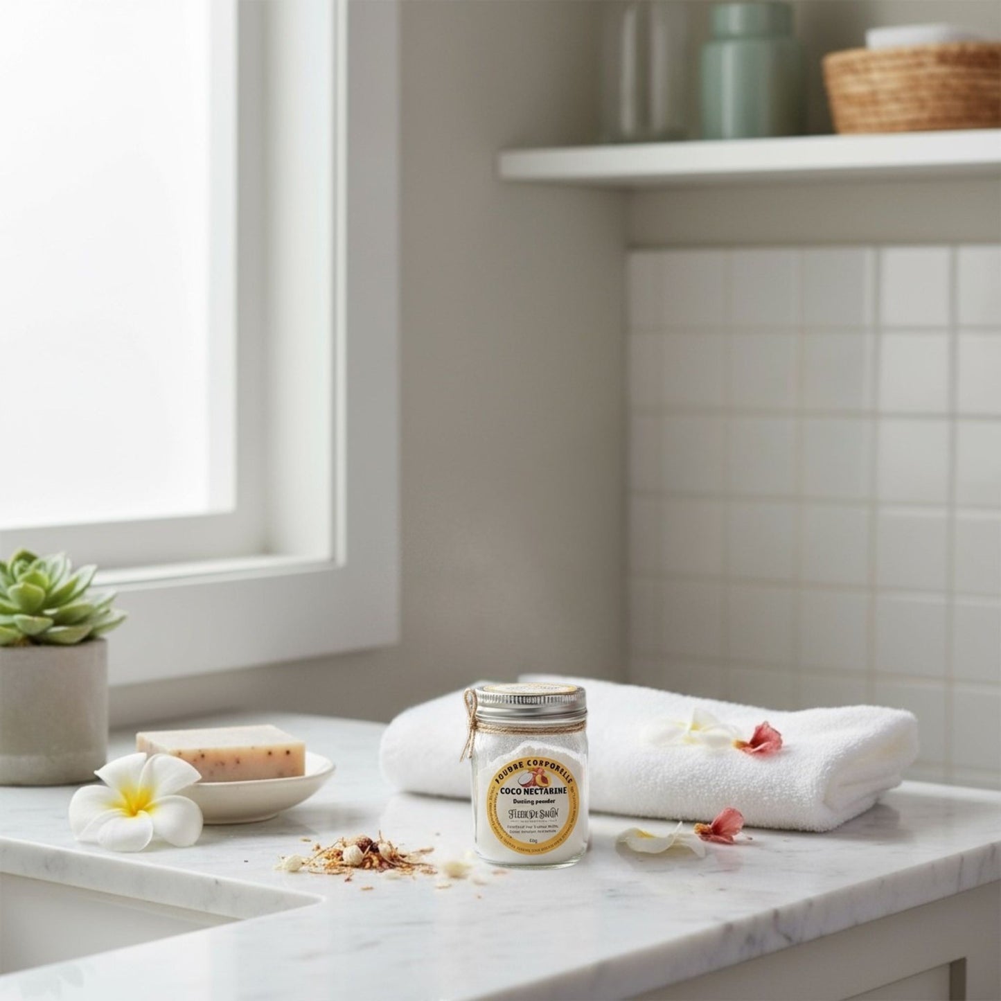 Poudre de soin corporelle • Dusting powder