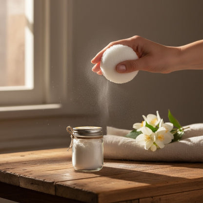 Poudre de soin corporelle • Dusting powder