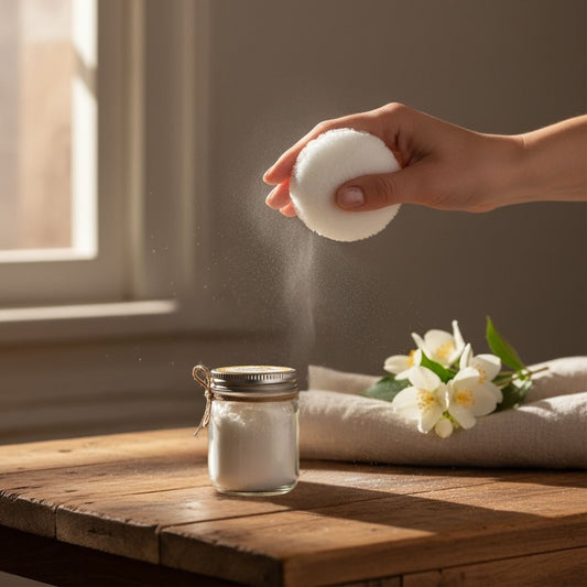 Poudre de soin corporelle • Dusting powder