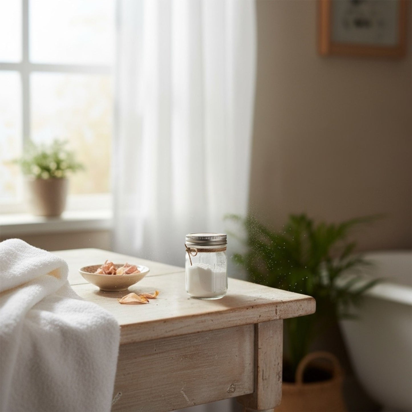 Poudre de soin corporelle • Dusting powder