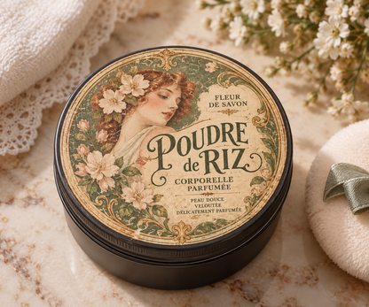 Body Dusting powder
