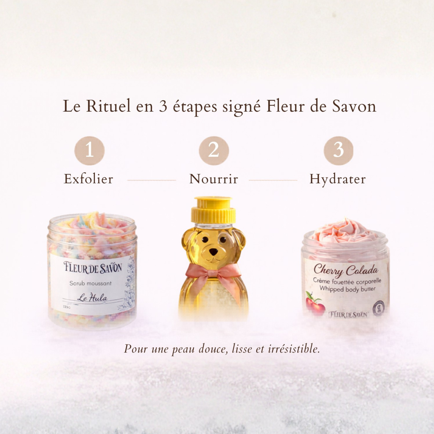 Rituel Corps 3 étapes