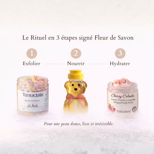 Rituel Corps 3 étapes