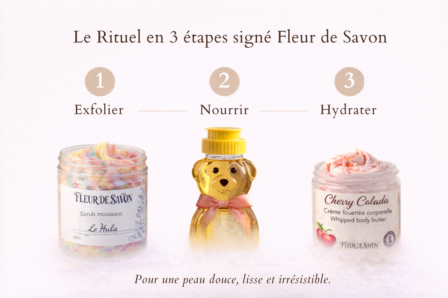Rituel Corps 3 étapes