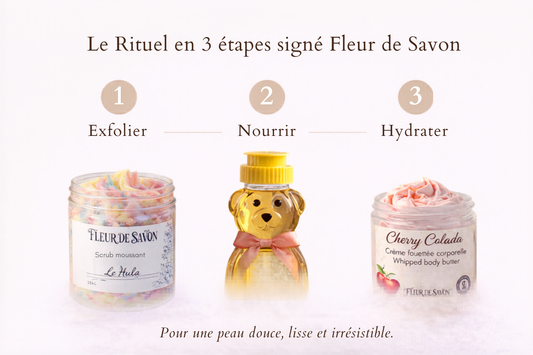 Rituel Corps 3 étapes