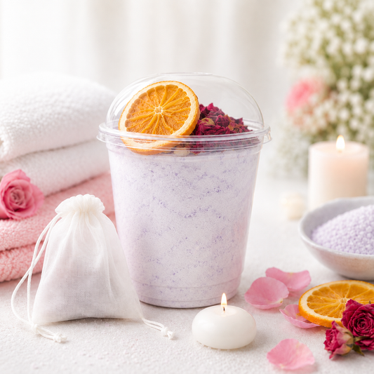 Velvety Bath Milkshake
