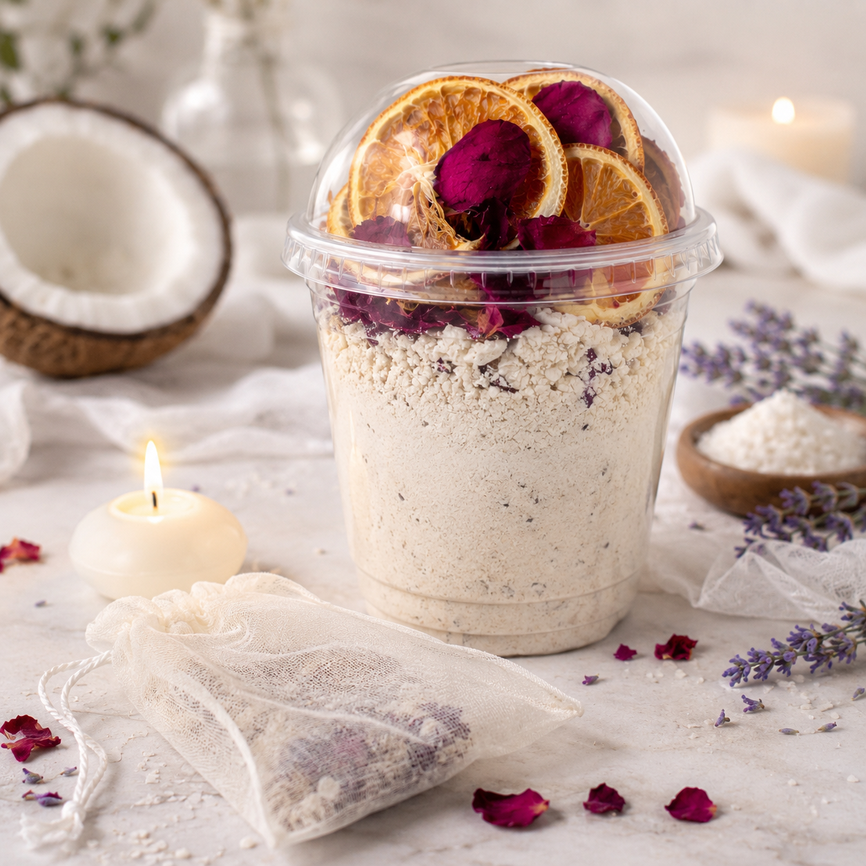 Velvety Bath Milkshake