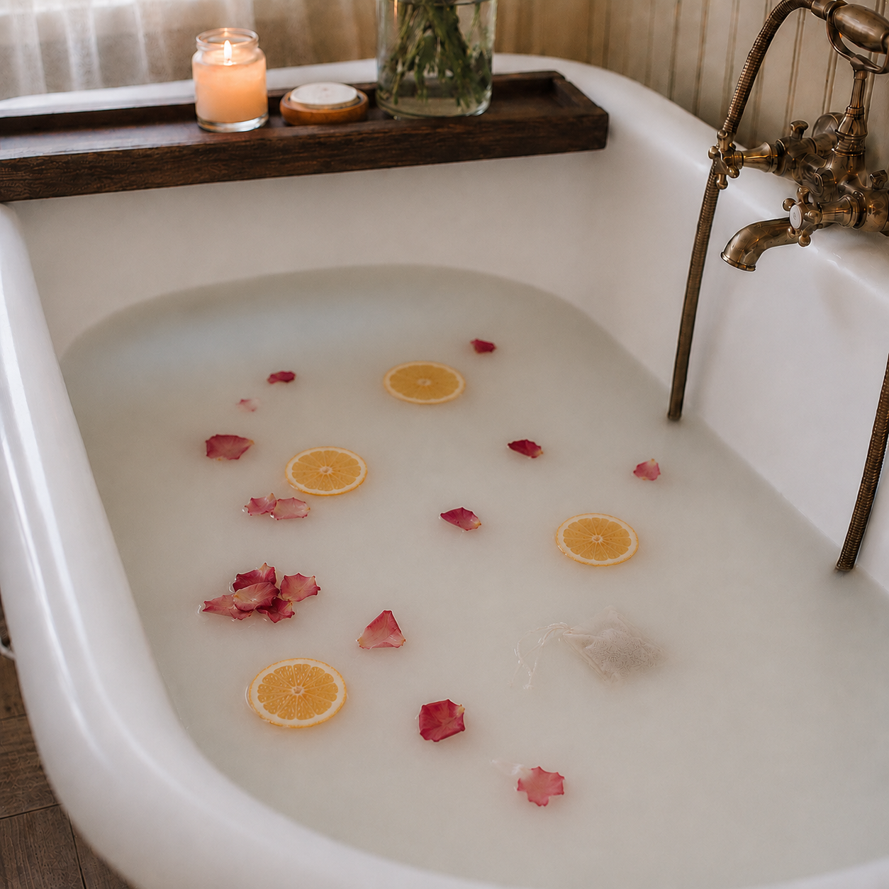 Velvety Bath Milkshake