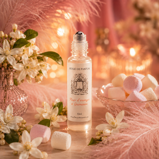 Roll-on perfumes - custom-made