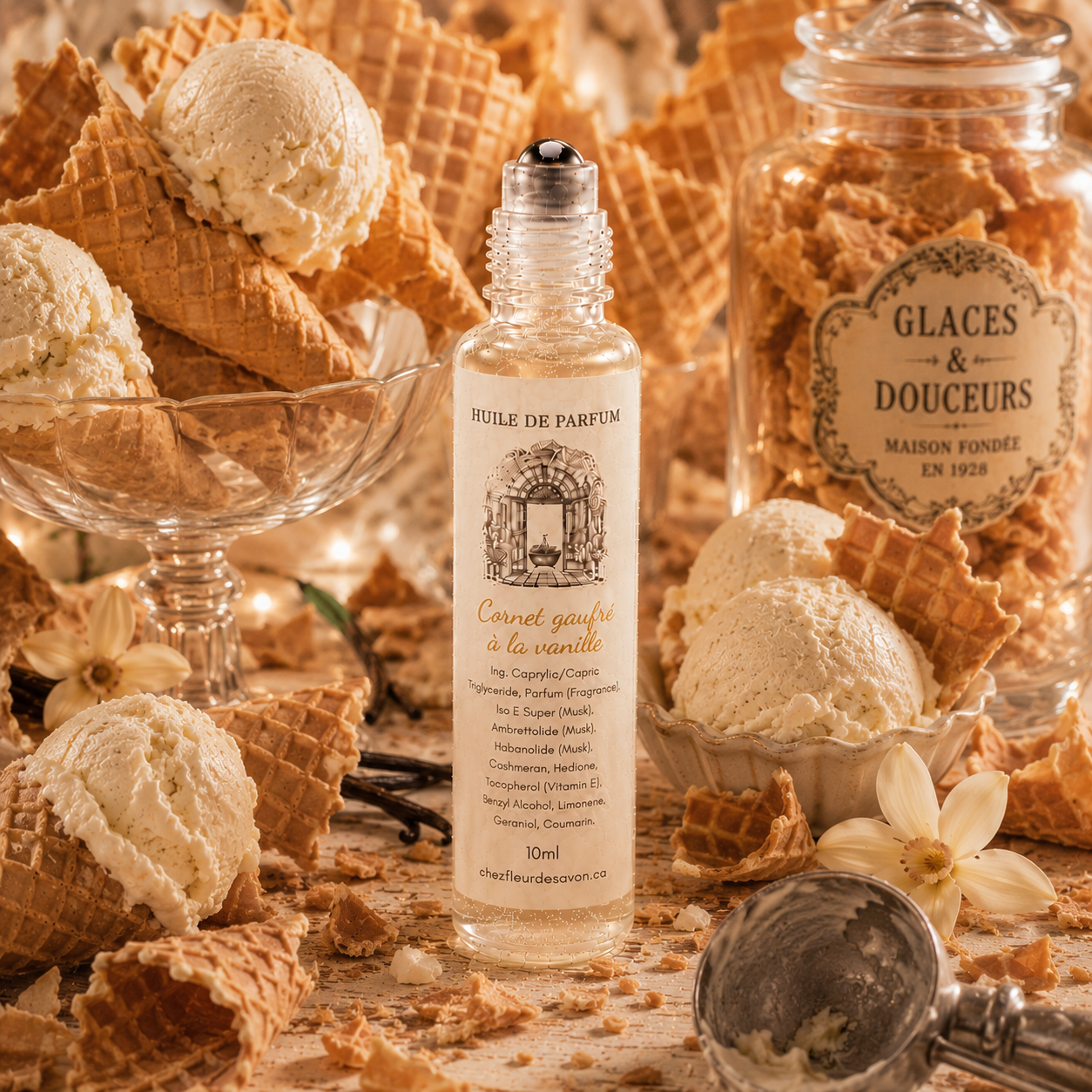 Parfums à billes