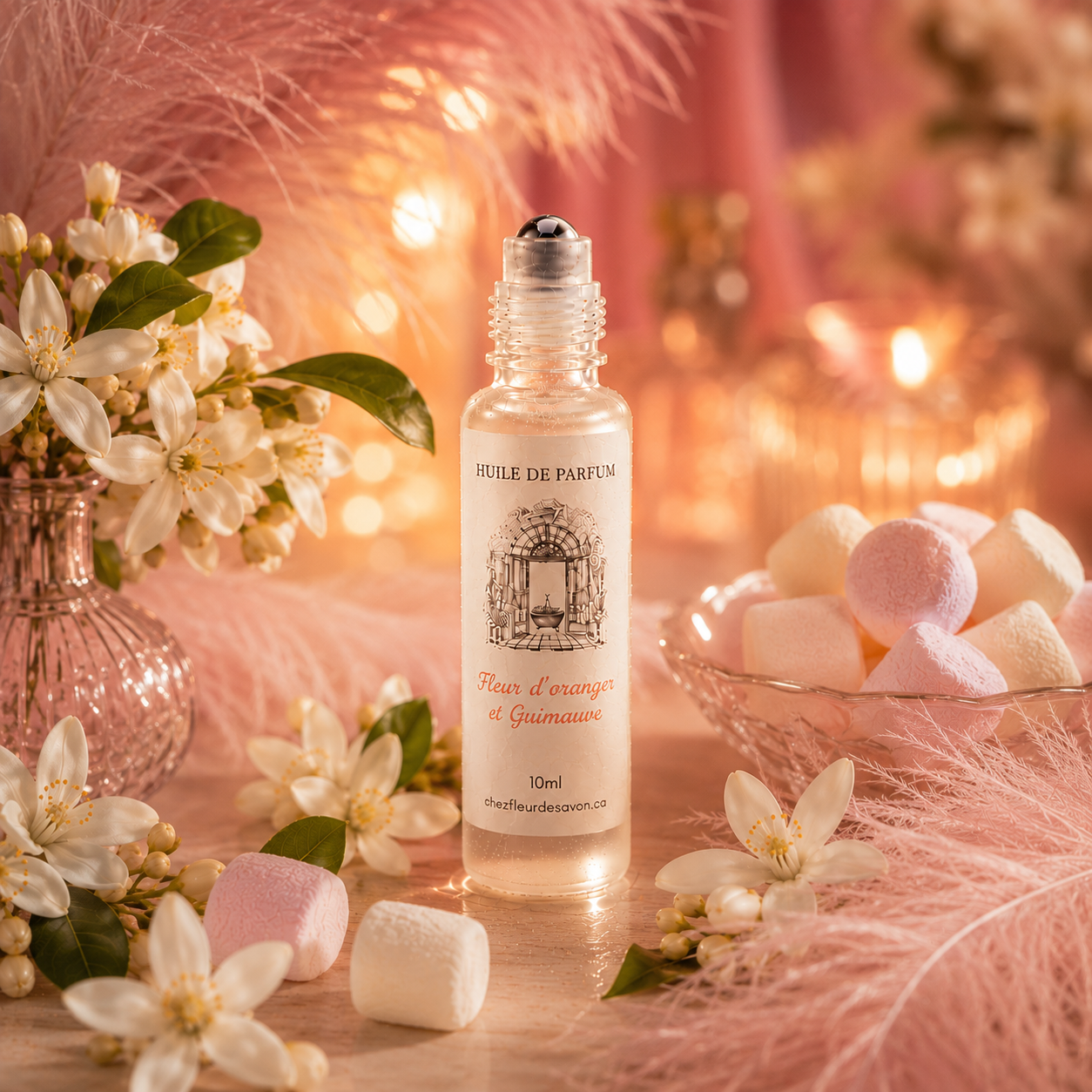 Parfums à billes