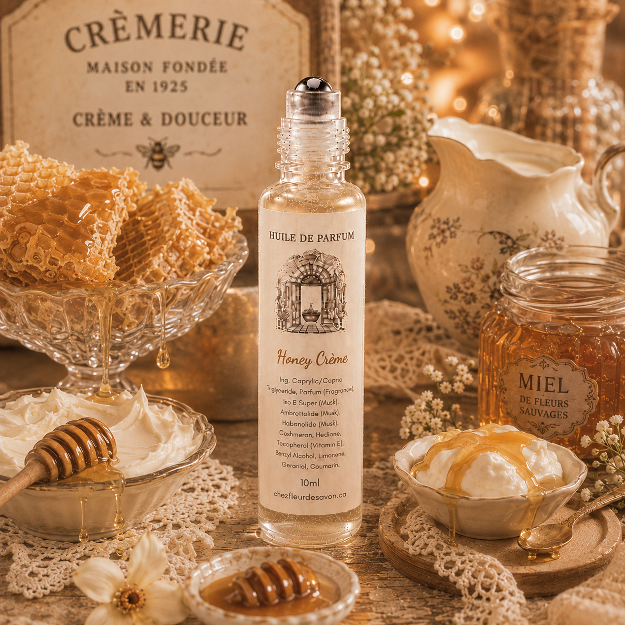 Parfums à billes
