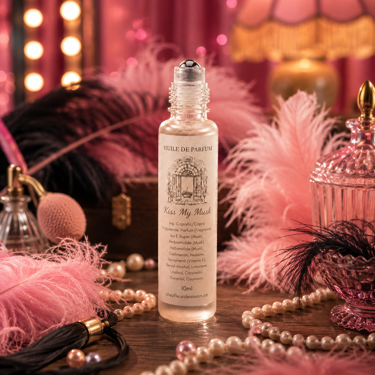 Parfums à billes