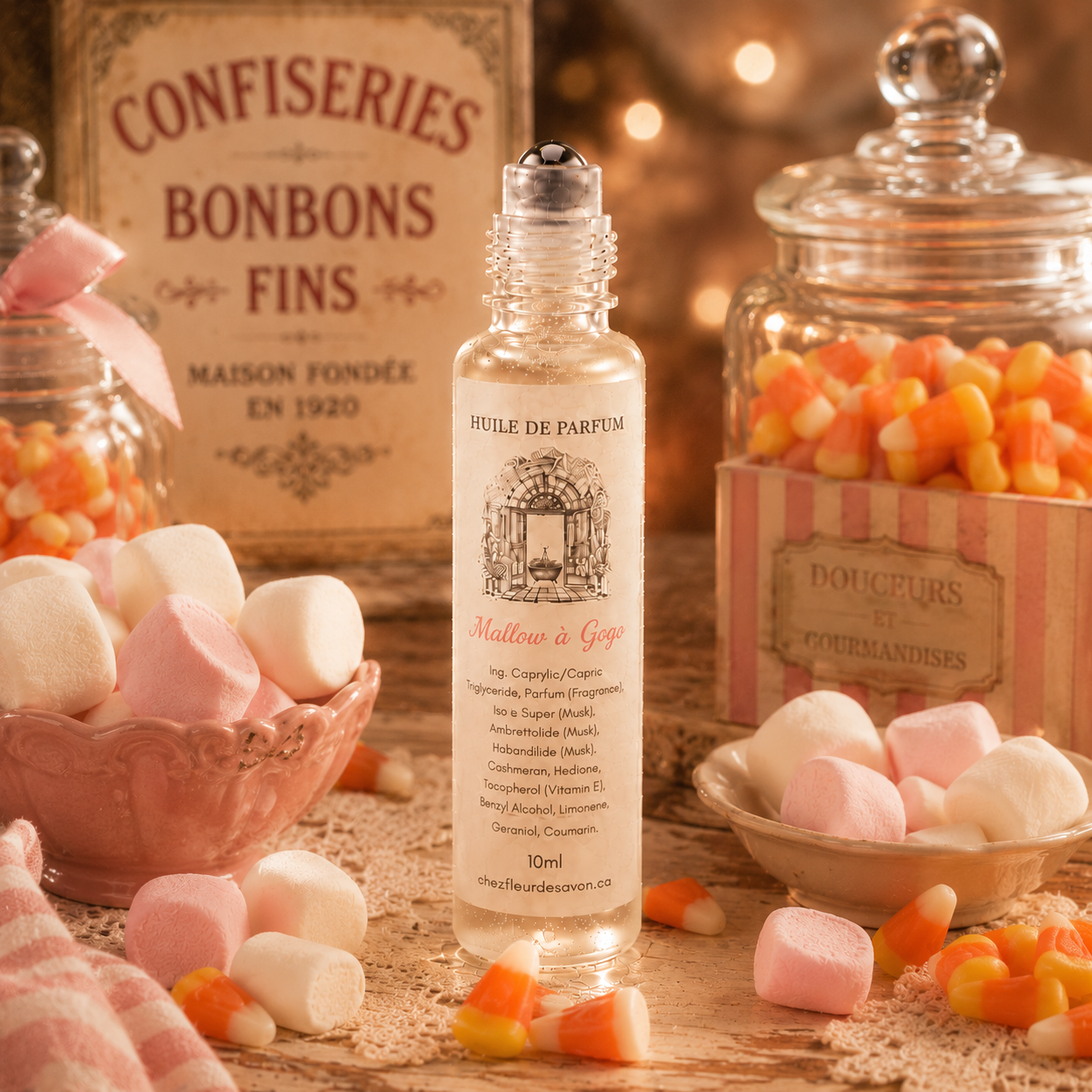 Parfums à billes