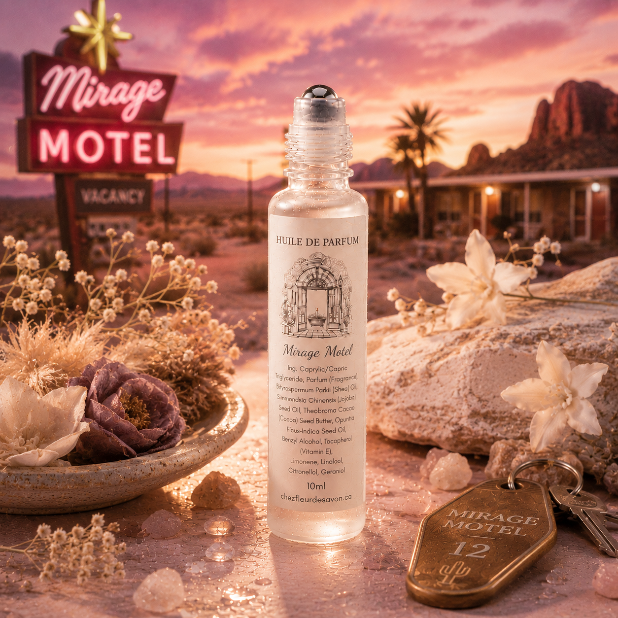 Parfums à billes