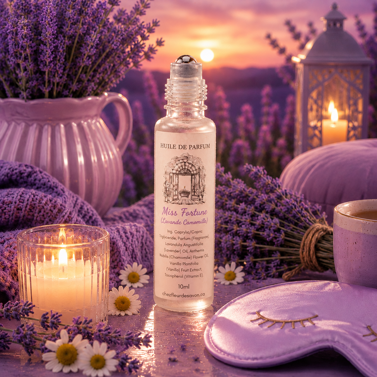 Parfums à billes