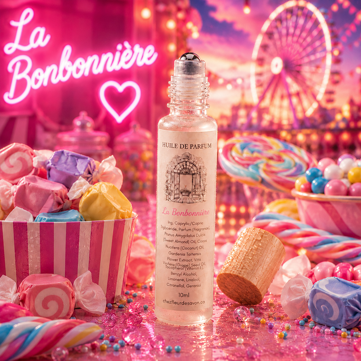 Parfums à billes