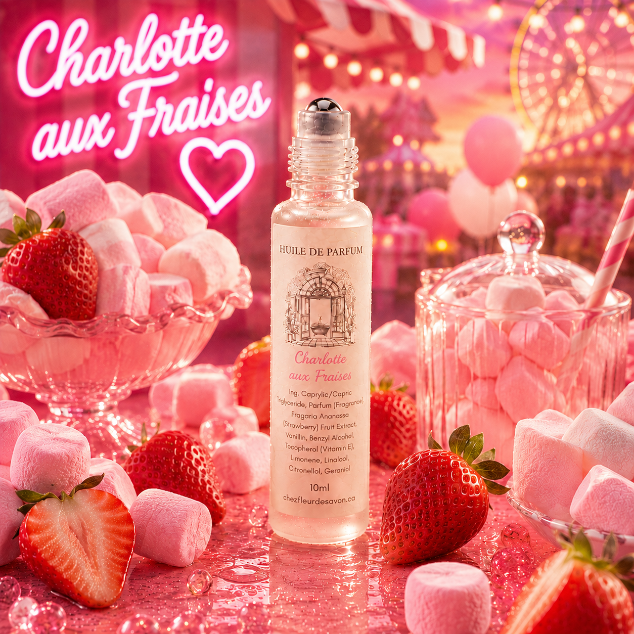 Parfums à billes