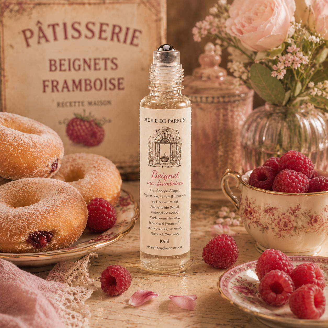 Parfums à billes