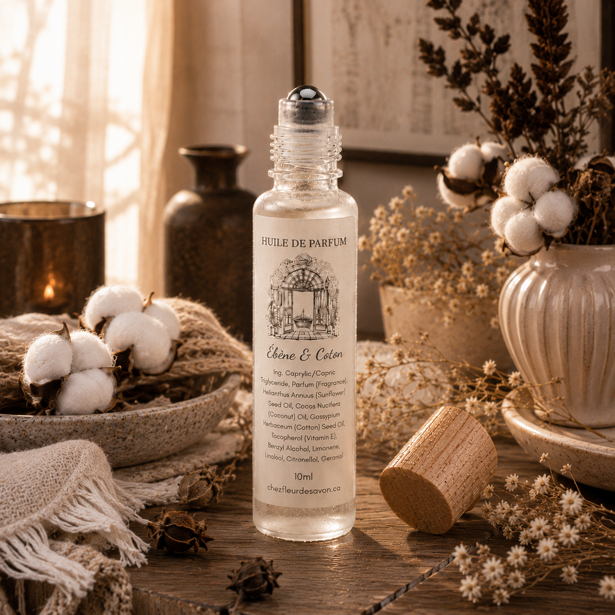 Parfums à billes