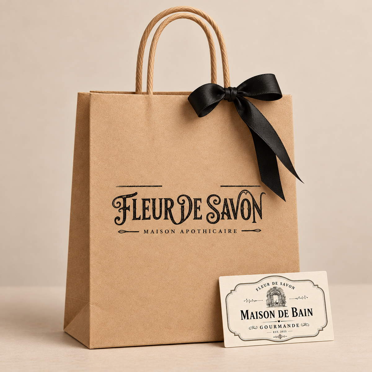 Cadeau sur mesure – Fleur de Savon