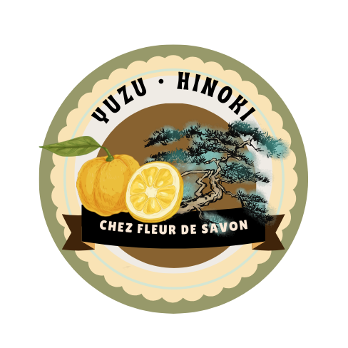 Macaron de Bain - Yuzu et Hinoki