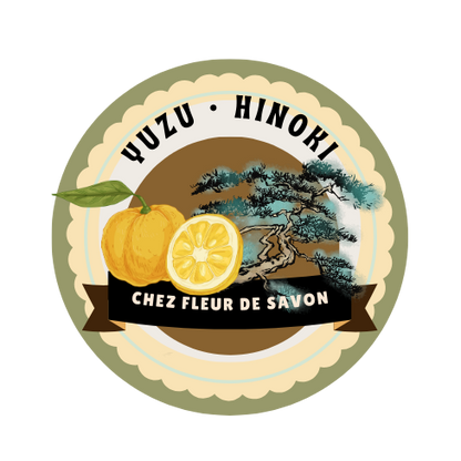 Macaron de Bain - Yuzu et Hinoki