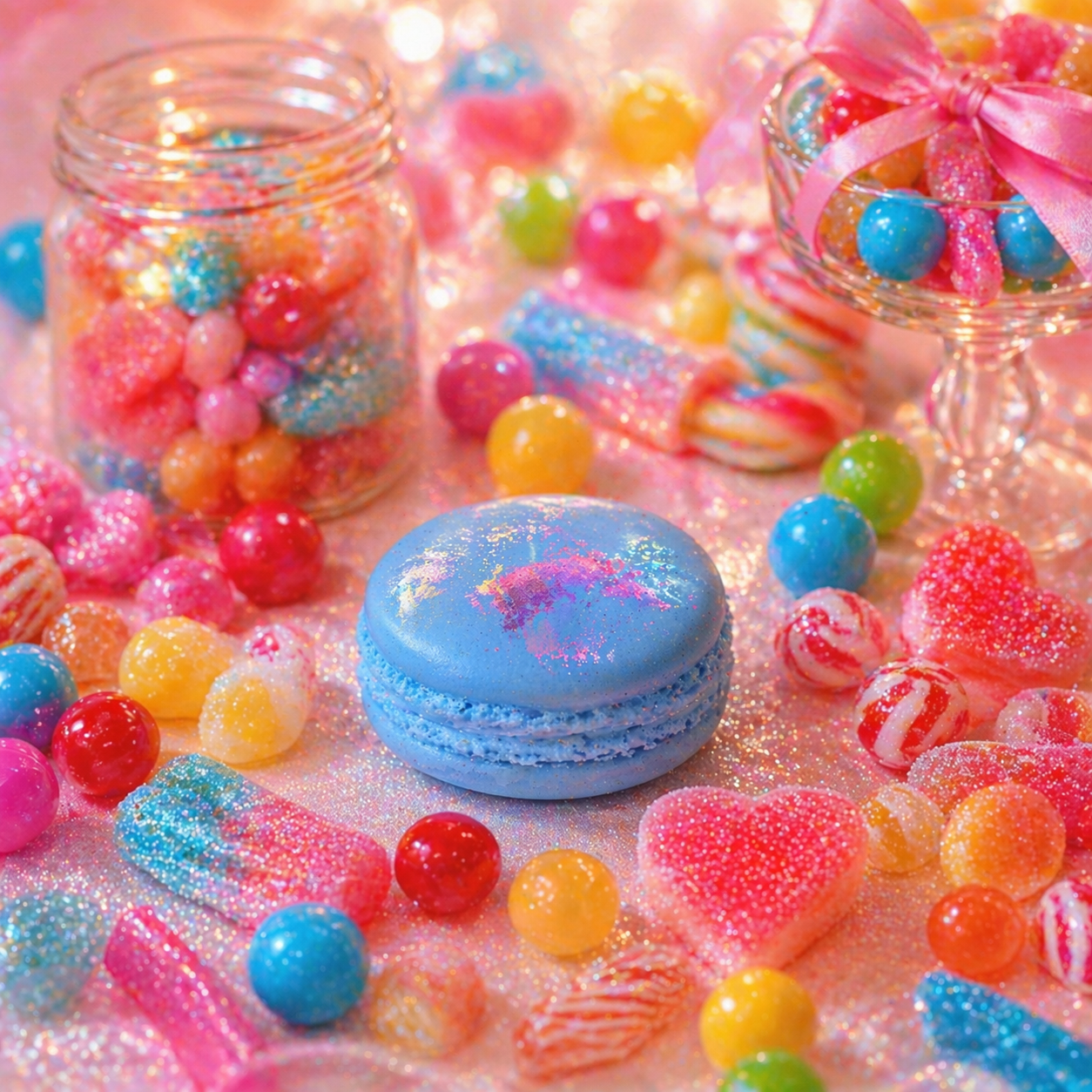 Macaron de Bain - Souffle de Bonbon