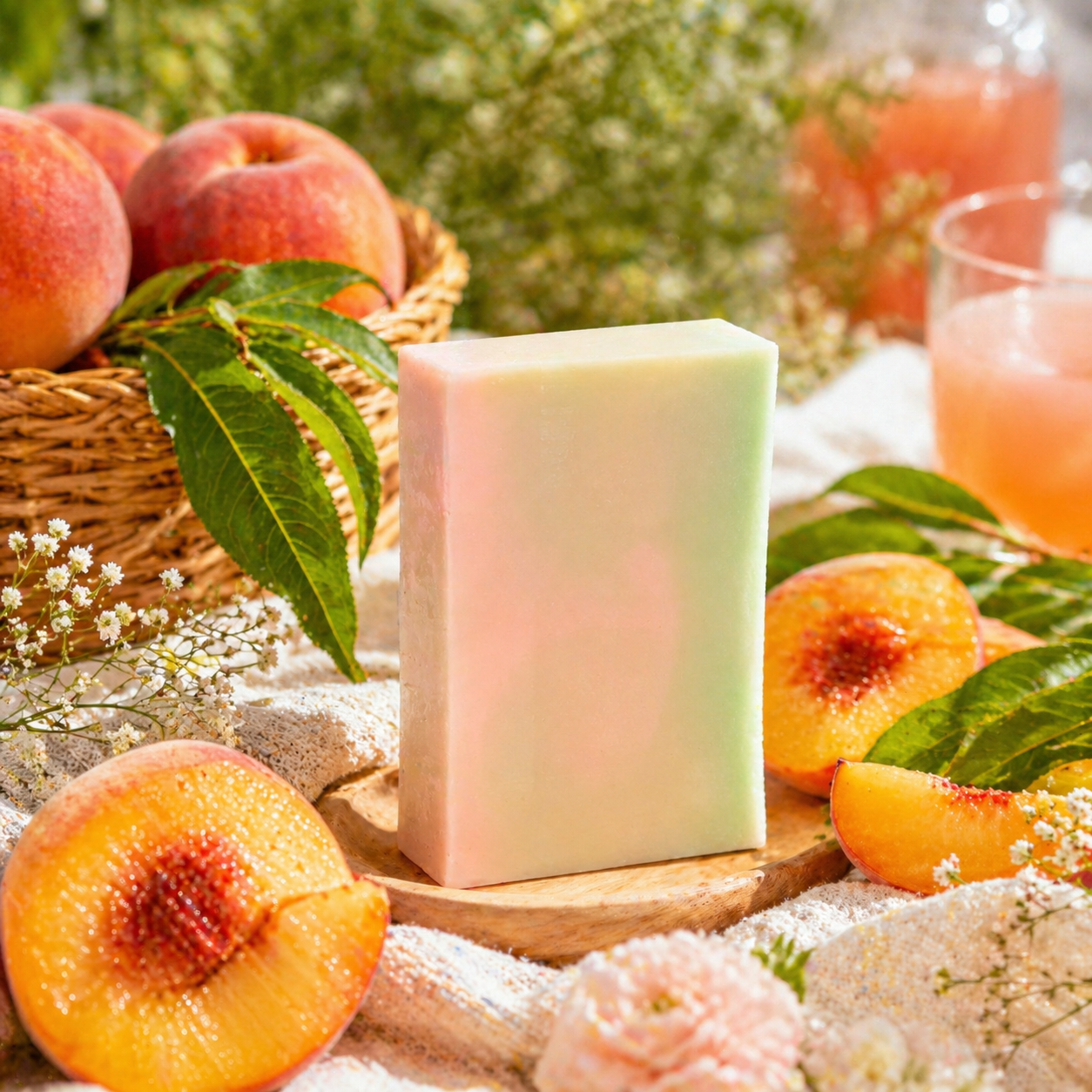 Peach Love Soap