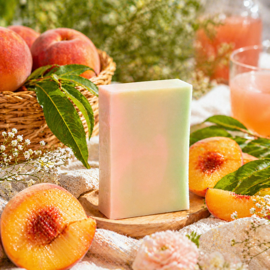 Peach Love Soap