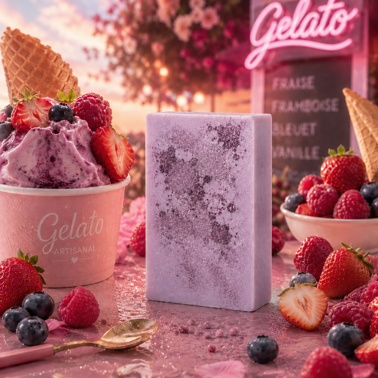 Berry Gelato Soap