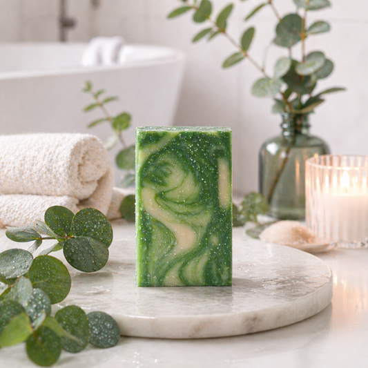 Savon Eucalyptus Blanc