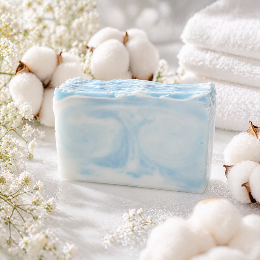 Cotton Flower Soap