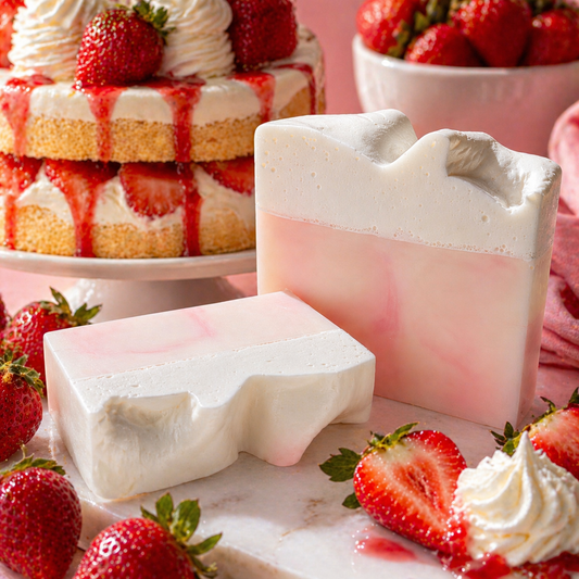Strawberry & Cream Soap