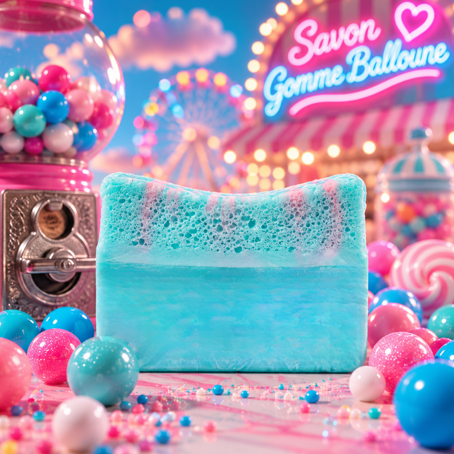 Bubble Gum Soap