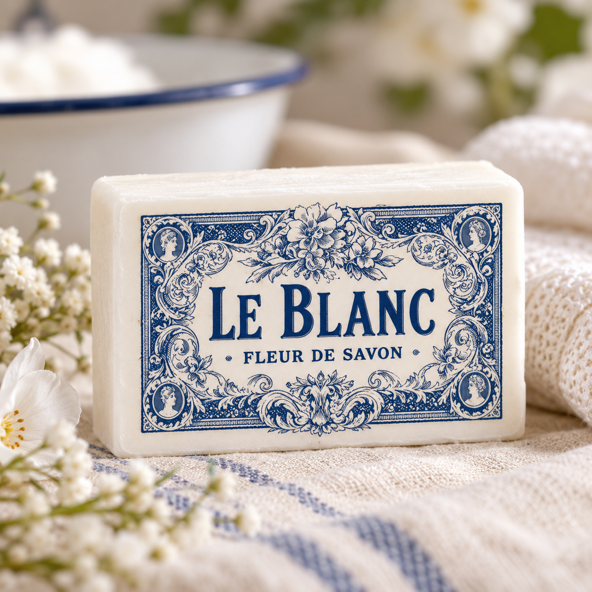 Le Blanc Soap