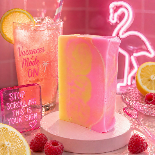 Pink Lemonade Soap