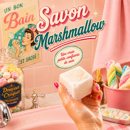 Marshmallow Soap