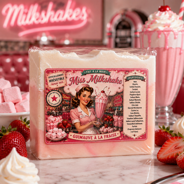 Strawberry & Cream Soap