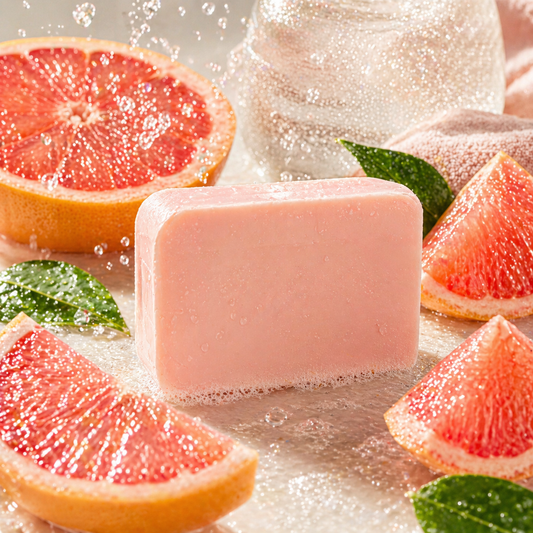 Pink Grapefruit Soap